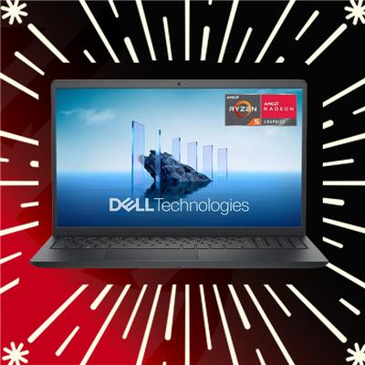 Notebook Dell 15 5255 Amd Ryzen 5 7530U 512GB SSD 8GB 15.6