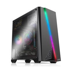 Gabinete Sentey F10 RGB OUTLET