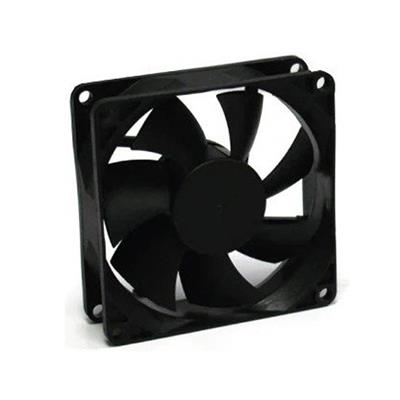 Fan Case 80MM Generic Black