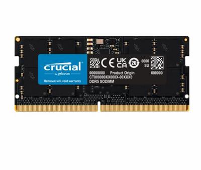 Memoria Ram Sodimm Crucial 16GB 5200Mhz OEM DDR5