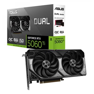 Placa de Video Nvidia Geforce RTX 5060Ti 8GB Asus Dual