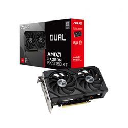 Placa De Video Amd Radeon Rx 9060 XT Asus Dual 8GB
