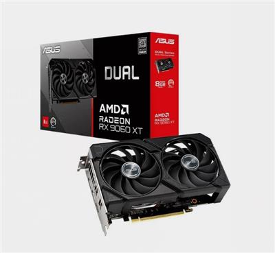Placa De Video Amd Radeon Rx 9060 XT Asus Dual