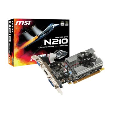 Placa de Video Msi GT 210 1GB GDDR3