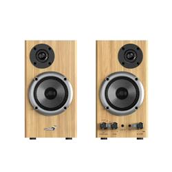 Parlantes Genius SP-HF520BT Bluetooth 5.3 20W Pino Madera