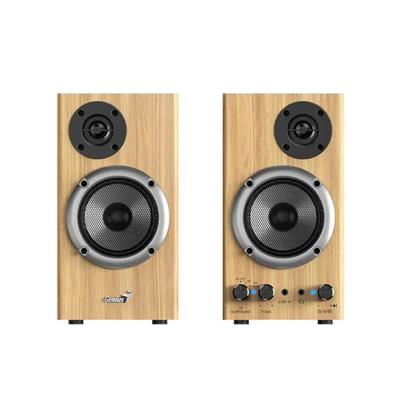 Parlantes Genius SP-HF520BT Bluetooth 5.3 20W Pino