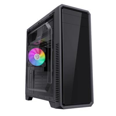 Gabinete Gamemax G561E-BK x1 Fan ARGB ATX