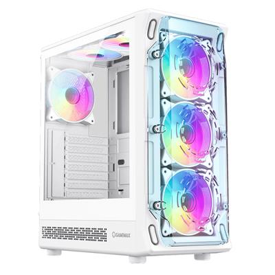 Gabinete Gamemax Starlight 2 AB x6 Fan ARGB White 