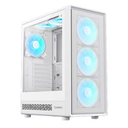 Gabinete Gamemax Storm 2AW White x6 Fan ARGB ATX