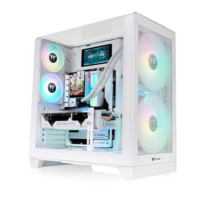 Gabinete Thermaltake View 390 Air White x2 FAN ATX