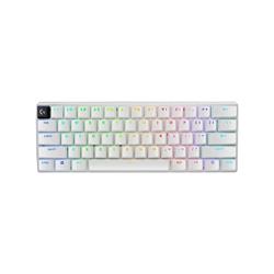 Teclado Logitech X60 Lightspeed Tactil White