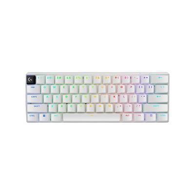 Teclado Logitech X60 Lightspeed Tactil White
