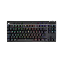 Teclado Logitech G Pro X TKL Lightspeed Black