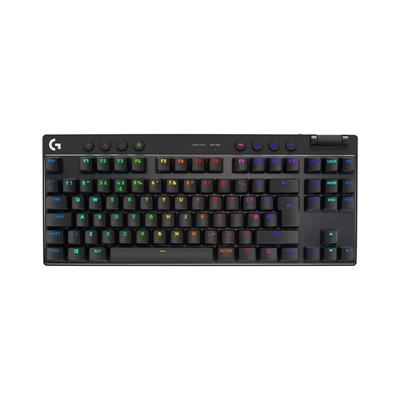 Teclado Logitech G Pro X TKL Lightspeed Black