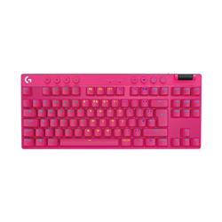 Teclado Logitech G Pro X TKL Lightspeed Magenta