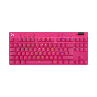 Teclado Logitech G Pro X TKL Lightspeed Magenta