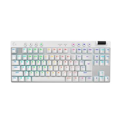 Teclado Logitech G Pro X TKL Lightspeed White
