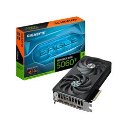 Placa de Video Gigabyte RTX 5060TI 8GB Eagle Oc White