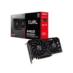 Placa De Video Amd Radeon Rx 9060 XT Asus Dual 16GB