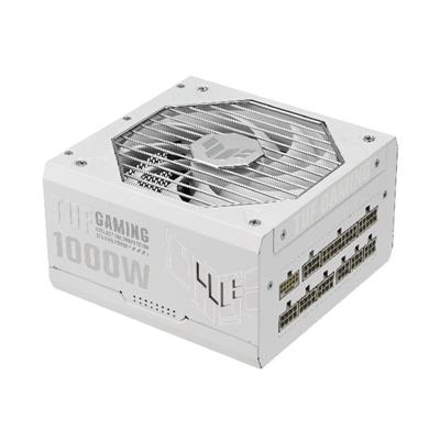 Fuente Asus TUF 1000W Gaming 80 Plus Gold White Edition
