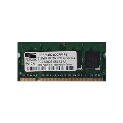 Memoria Sodimm 512MB DDR2 667Mhz OEM