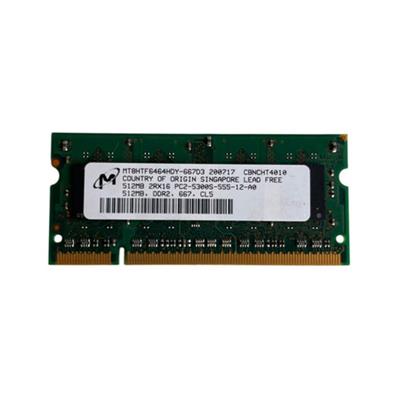 Memoria Sodimm 1GB DDR2 1GB 667 MHZ OEM