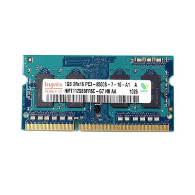Memoria Sodimm 1GB 1066 MHZ DDR3