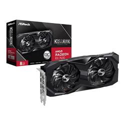 Placa de video Asrock RX 7600 Challenger Dark OC 8GB