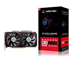 Placa de video Amd Radeon Arktek RX 580 8GB GDDR5