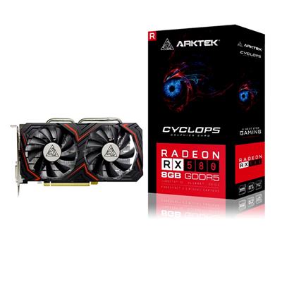 Placa de video Amd Radeon Arktek RX 580 8GB GDDR5