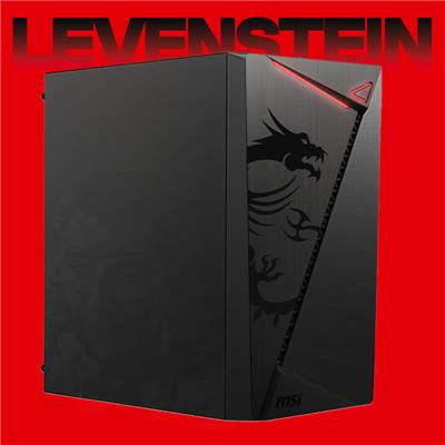 Pc Levenstein R5 4500+16GB 3200MHZ+500GB M.2+RX 580 8GB+550W Silver