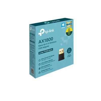 Placa de Red TP LINK WIFI USB TX20U Nano Ax1800 Du