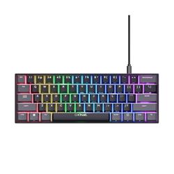 Teclado Mecanico Trust Acira 60% Switch Lineal RGB