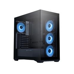 Gabinete Evolabs Progression Black Evo RGB ATX