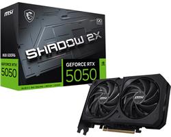 Placa de video Msi RTX 5050 Shadow x2 8GB