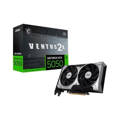 Placa de video Msi RTX 5050 Ventus X2 8GB OC