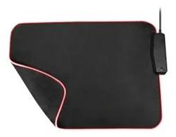 Mouse Pad Trust Glide Flex GXT 765 RGB M Black Tela Equilibrio Control 25x35cm