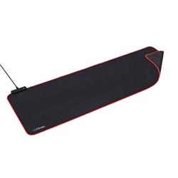 Mouse Pad Trust Glide Flex GXT 764 RGB XXL Black Tela Speed 93x30cm