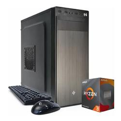 PC ARMADA Entrega inmediata R3 5300G 128 GB SSD 500W 8GB RAM W11