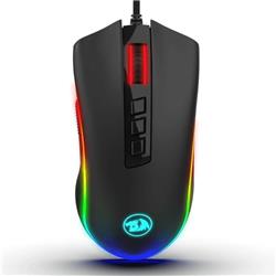 Mouse Gamer Redragon M711 Cobra Negro