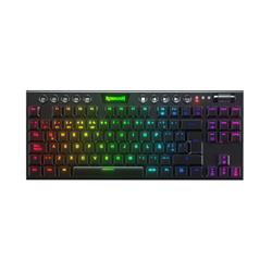 Teclado Inalámbrico Redragon Horus K621 TKL Negro Low Profile