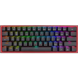 Teclado Gamer Redragon Fizz Pro K616 Magneito 60% Negro