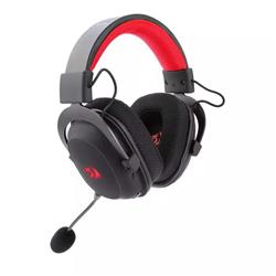 Auricular Inalámbrico Redragon IRE Pro H848 Negro Dongle RF/Bluetooth 5.2/ USB A
