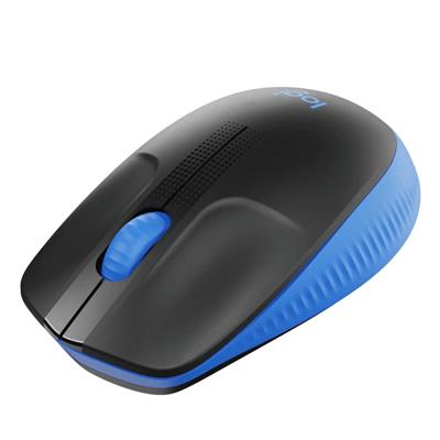 Mouse Inalámbrico Logitech M190 Azul