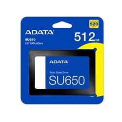 Disco SSD 512GB Adata SU650 SATA