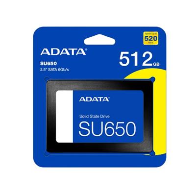Disco SSD 512GB Adata SU650 SATA