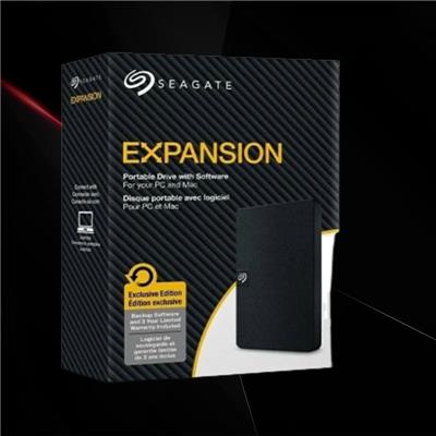 Disco Externo HDD Seagate Expansion Black 1TB USB 3.0