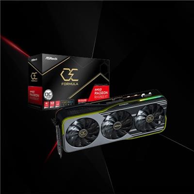 Placa de video AMD Radeon Asrock  OC Formula RX 69
