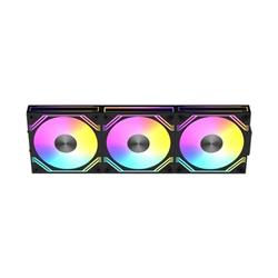 Kit de Fans Raidmax Modular 3 en 1 ARGB PWM BLACK
