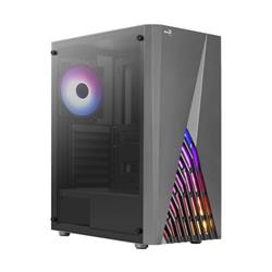 Gabinete Aerocool Delta GBKV1 RGB x1 Fan Atx